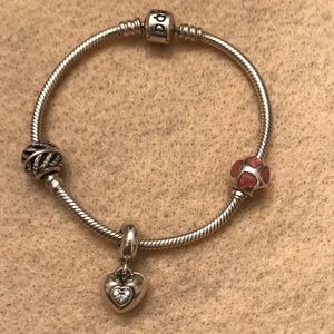 Pandora Bracelet Barrel Clasp Bracelet